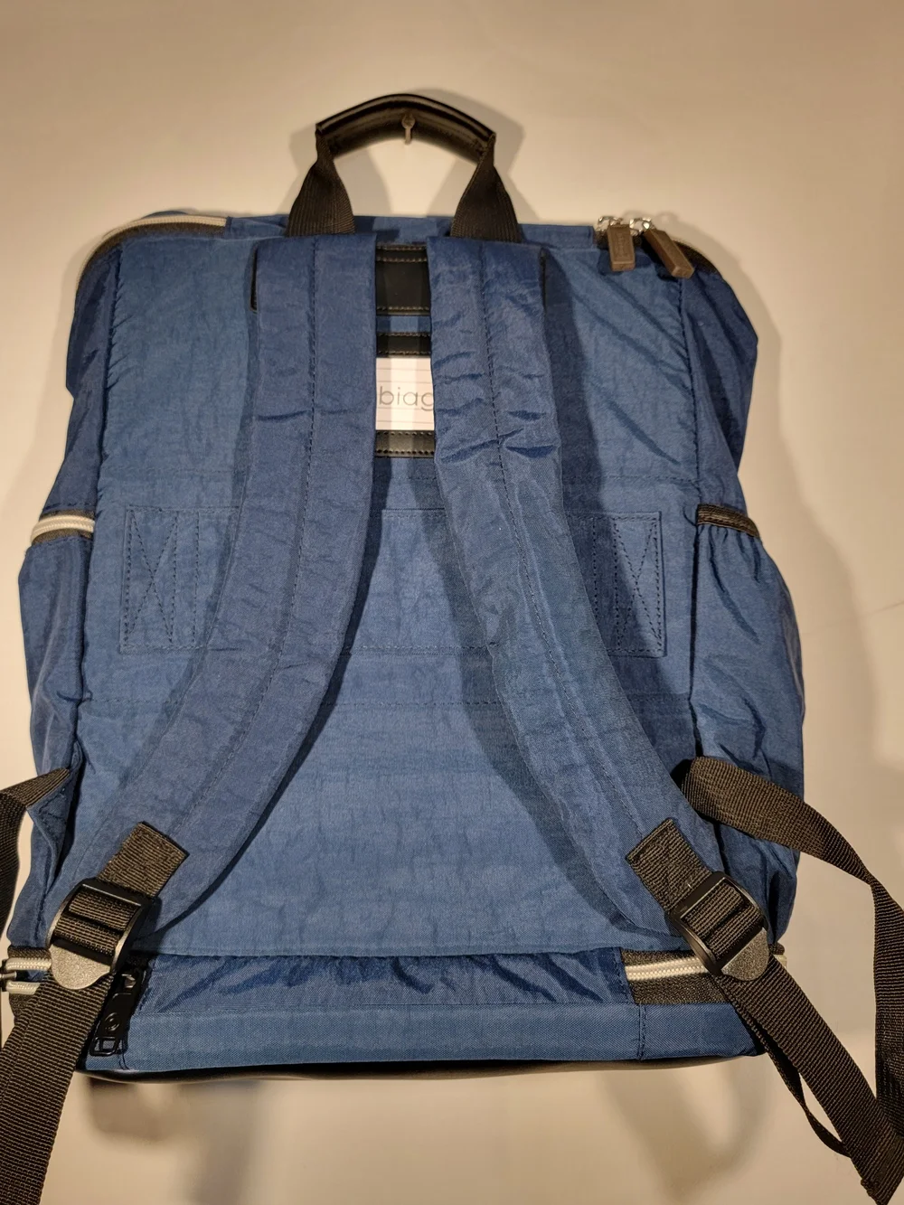 Biaggi Navy Men's Backpack - Versatile Everyday Carry